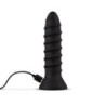 Estimulador Vibrador Plug Recargable Easytoys Screwed Plug