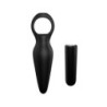 Estimulador Vibrador Plug Recargable Tapered Dream Toys