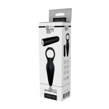 Estimulador Vibrador Plug Recargable Tapered Dream Toys