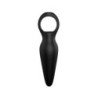 Estimulador Vibrador Plug Recargable Tapered Dream Toys