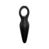 Estimulador Vibrador Plug Recargable Tapered Dream Toys