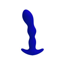 Estimulador Vibrador Plug Recargable Yale Pretty Love Lila