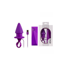 Estimulador Vibrador Plug Silicona ABIA Pothos