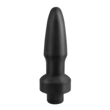 Estimulador Vibrador Plug Silicona Rectal Rocket Anal Fantasy