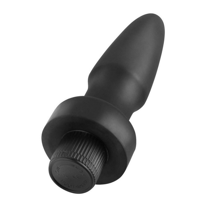 Estimulador Vibrador Plug Silicona Rectal Rocket Anal Fantasy