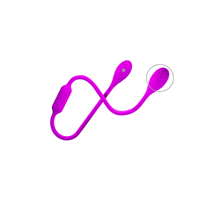 Estimulador Vibrador Pretty Love Dream Lovers Whip 2 Textura