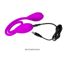 Estimulador Vibrador Pretty Love Snaky Vibe Recargable