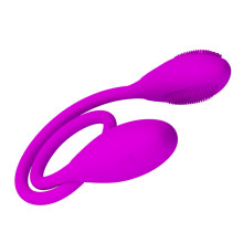Estimulador Vibrador Pretty Love Snaky Vibe Recargable