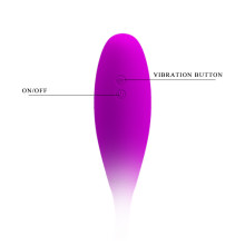 Estimulador Vibrador Pretty Love Snaky Vibe Recargable