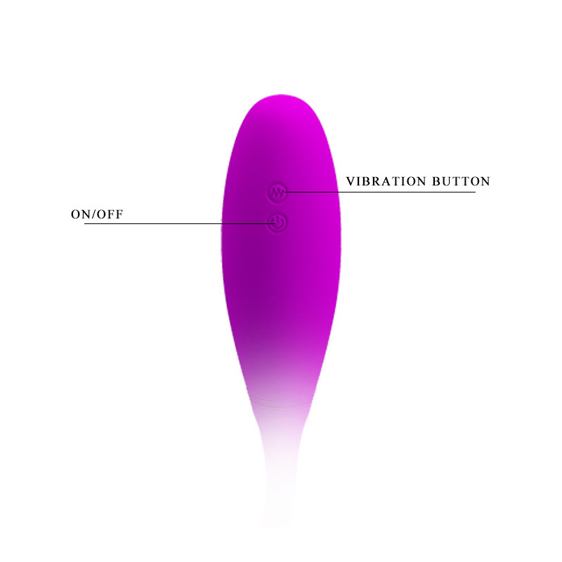 Estimulador Vibrador Pretty Love Snaky Vibe Recargable