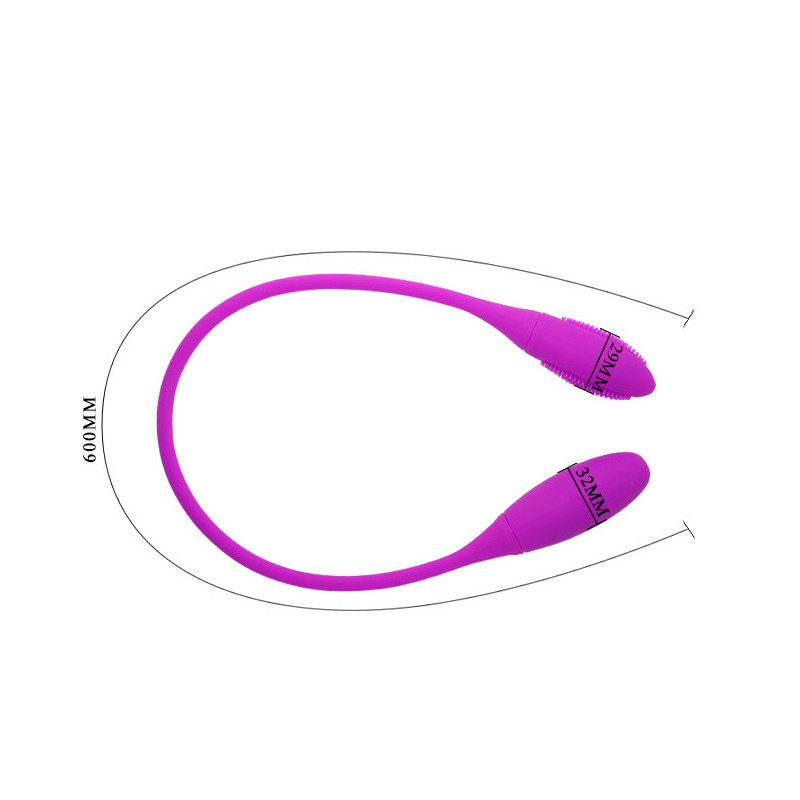 Estimulador Vibrador Pretty Love Snaky Vibe Recargable