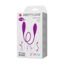 Estimulador Vibrador Pretty Love Snaky Vibe Recargable