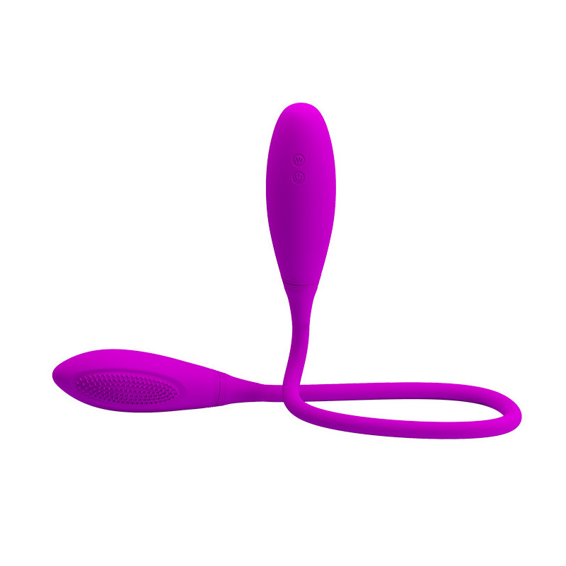 Estimulador Vibrador Pretty Love Snaky Vibe Recargable