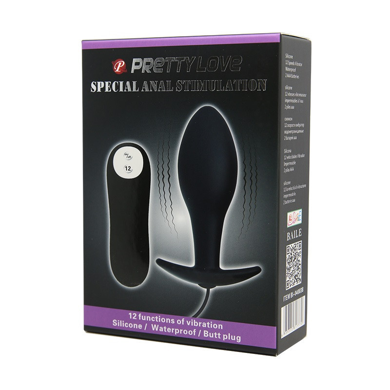 Estimulador Vibrador Pretty Love Special Anal Stimulation