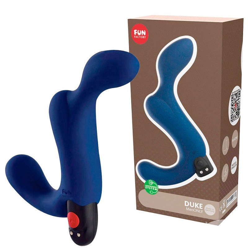 Estimulador Vibrador Próstata Men Only Duke CnC De Fun Factory