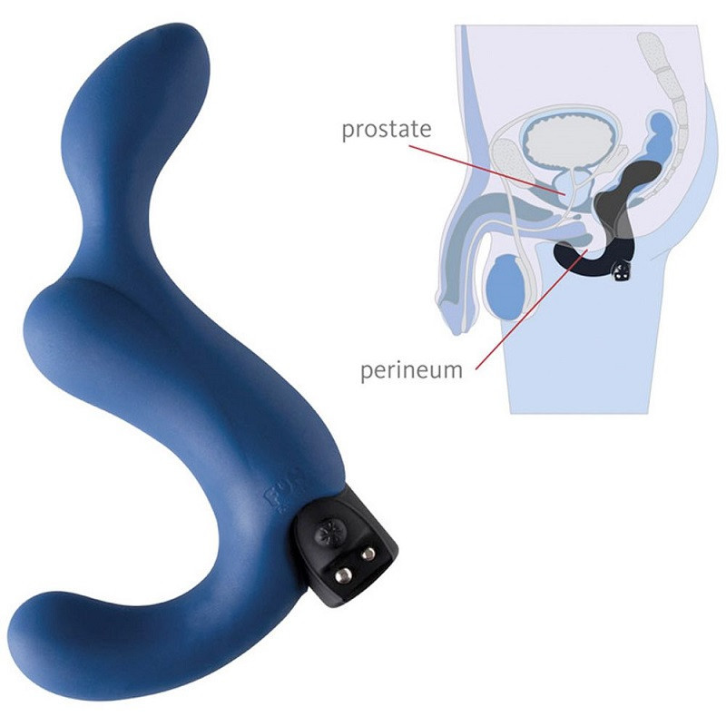 Estimulador Vibrador Próstata Men Only Duke CnC De Fun Factory