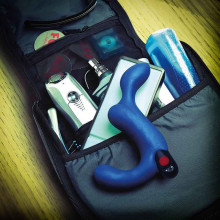 Estimulador Vibrador Próstata Men Only Duke CnC De Fun Factory