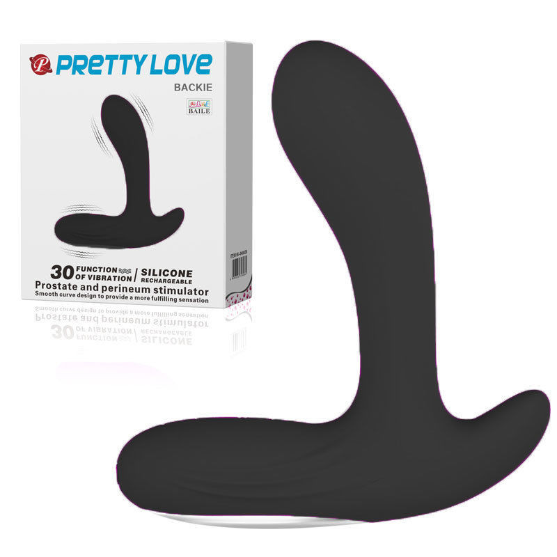 Estimulador Vibrador Prostático Backie Pretty Love