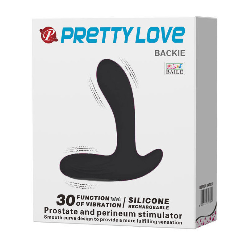 Estimulador Vibrador Prostático Backie Pretty Love