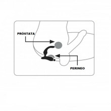 Estimulador Vibrador Prostático O Boy Negro