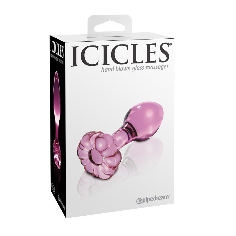 Icicles Nº48 Plug Glass Massager