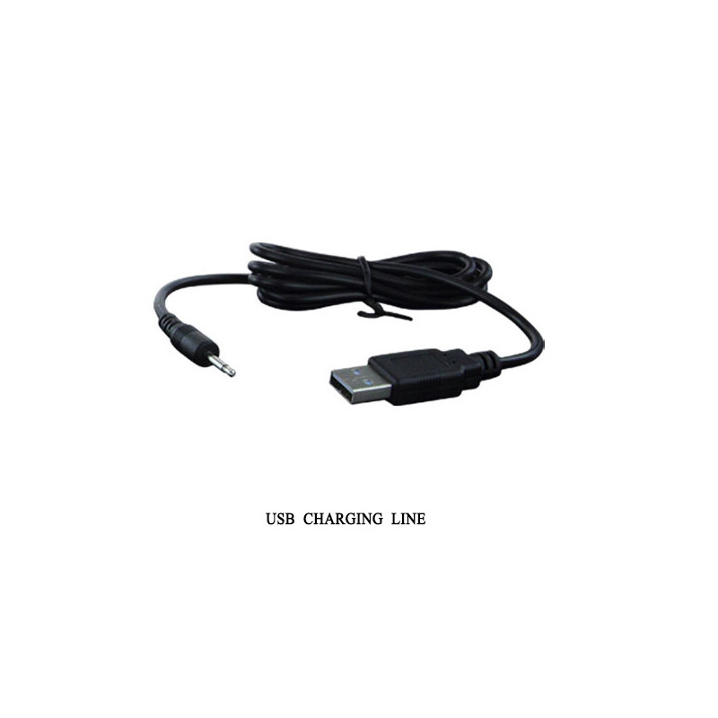 Estimulador Vibrador Prostático Pretty Love Barrack Negro