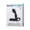Estimulador Vibrador Prostático Pretty Love Barrack Negro