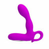 Estimulador Vibrador Prostático Pretty Love Barrack Rosa Recargable