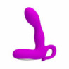 Estimulador Vibrador Prostático Pretty Love Barrack Rosa Recargable