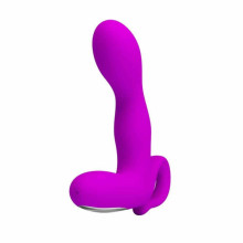 Estimulador Vibrador Prostático Pretty Love Barrack Rosa Recargable