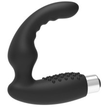 Estimulador Vibrador Prostático Recargable Addicted Toys Negro