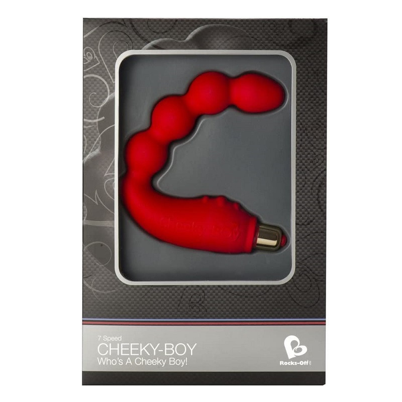 Estimulador Vibrador Punto P Cheeky Boy De Rocks Off