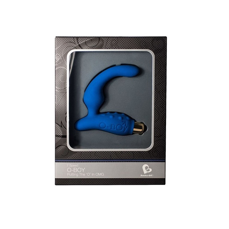 Estimulador Vibrador Punto P O Boy De Rocks Off