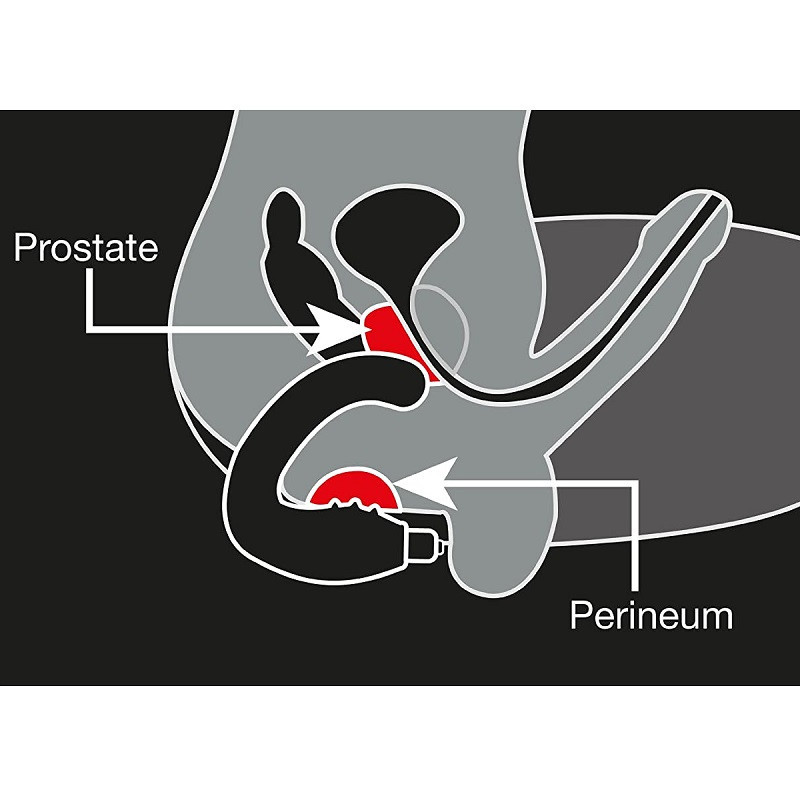 Estimulador Vibrador Punto P Rude Boy De Rocks Off