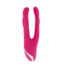 Estimulador Vibrador Recargable Silicona Naghi 2