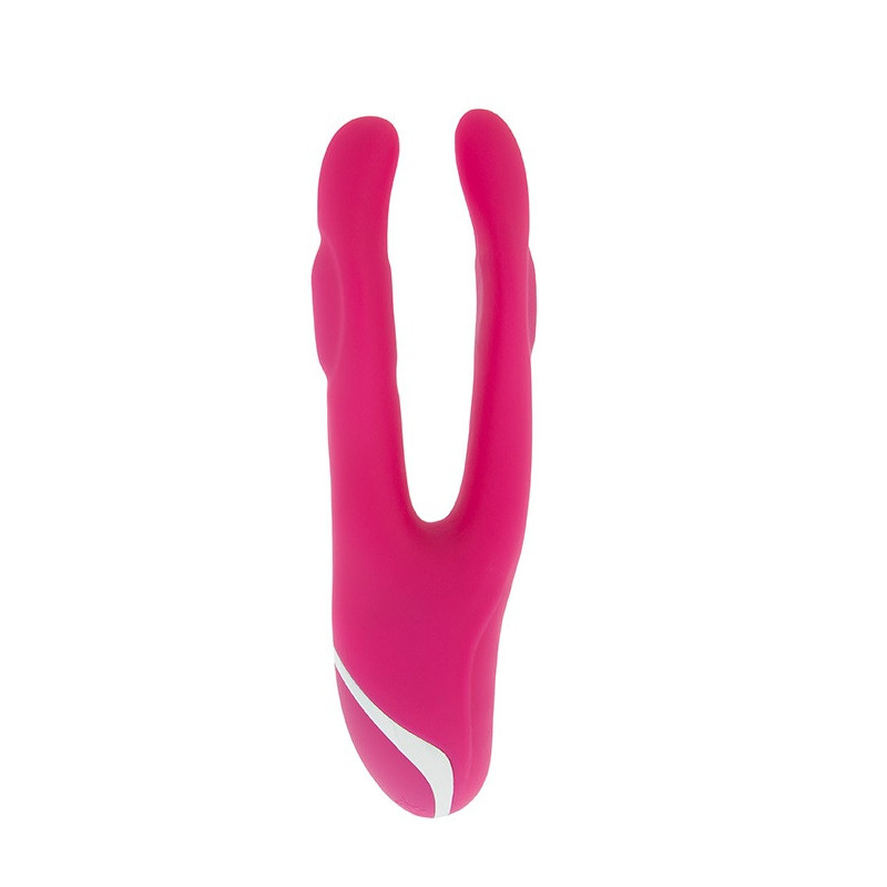 Estimulador Vibrador Recargable Silicona Naghi 2