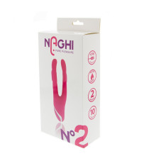 Estimulador Vibrador Recargable Silicona Naghi 2
