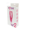 Estimulador Vibrador Recargable Silicona Naghi 2
