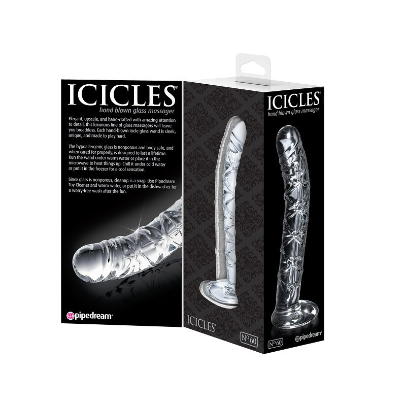 Icicles Nº60 Glass Massager