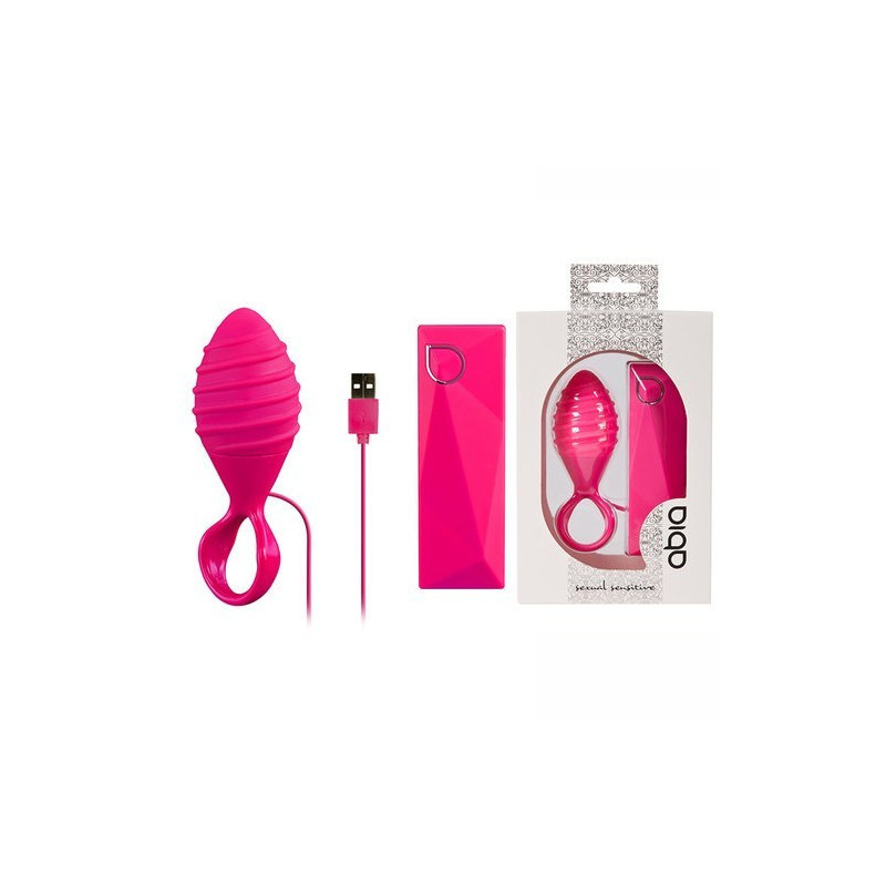 Estimulador Vibrador Silicona ABIA Hebe
