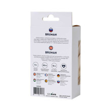 Estimulador Vibrador Silicona Bruman