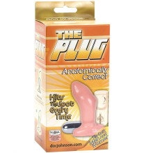 Estimulador Vibrador The Plug Anatomic Doc Johnson
