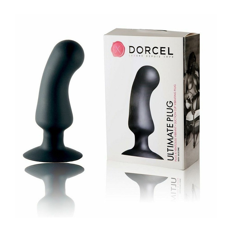 Estimulador Vibrador Ultimate Plug Marc Dorcel