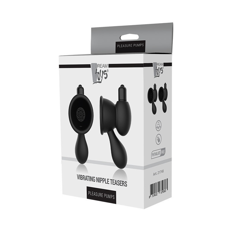 Estimuladores De Pezones Vibrating Dream Toys  Nipple Teasers