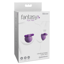 Estimuladores Pezones Vibrating Breast Suck Fantasy for Her