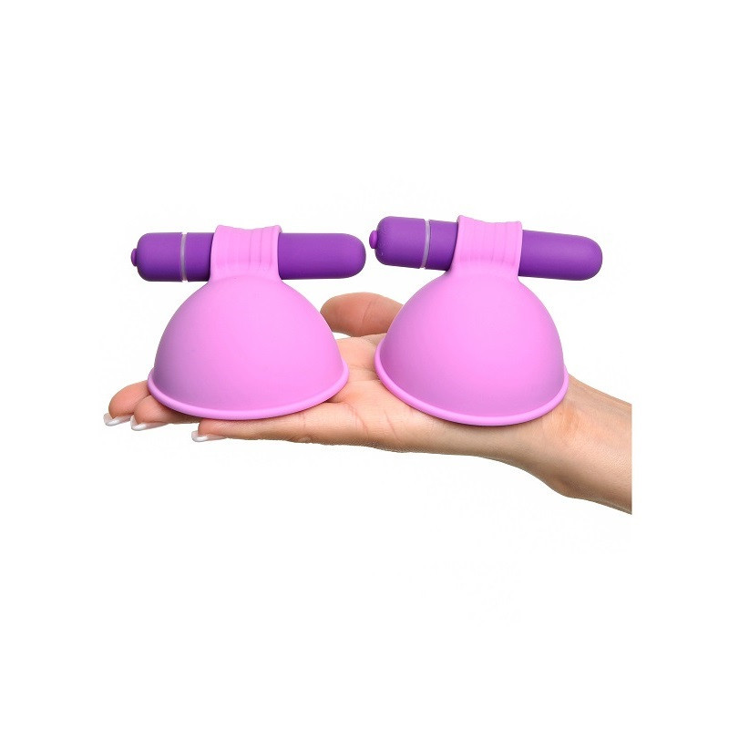 Estimuladores Pezones Vibrating Breast Suck Fantasy for Her