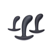 Estimuladores Prostáticos Dark Delights 3 Curved Anal Trainer Master Series