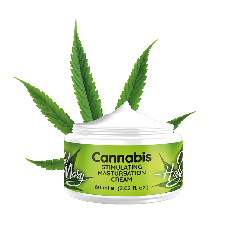Estimulante Oh Holy Mary Cannabis Masturbation Cream Nuei 60 ml