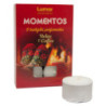 Estuche 6 Tealights Dobles Relax & Coffe