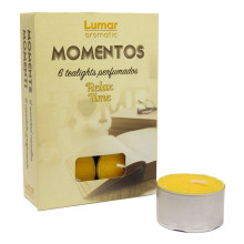 Estuche 6 Tealights Dobles Relax & Time